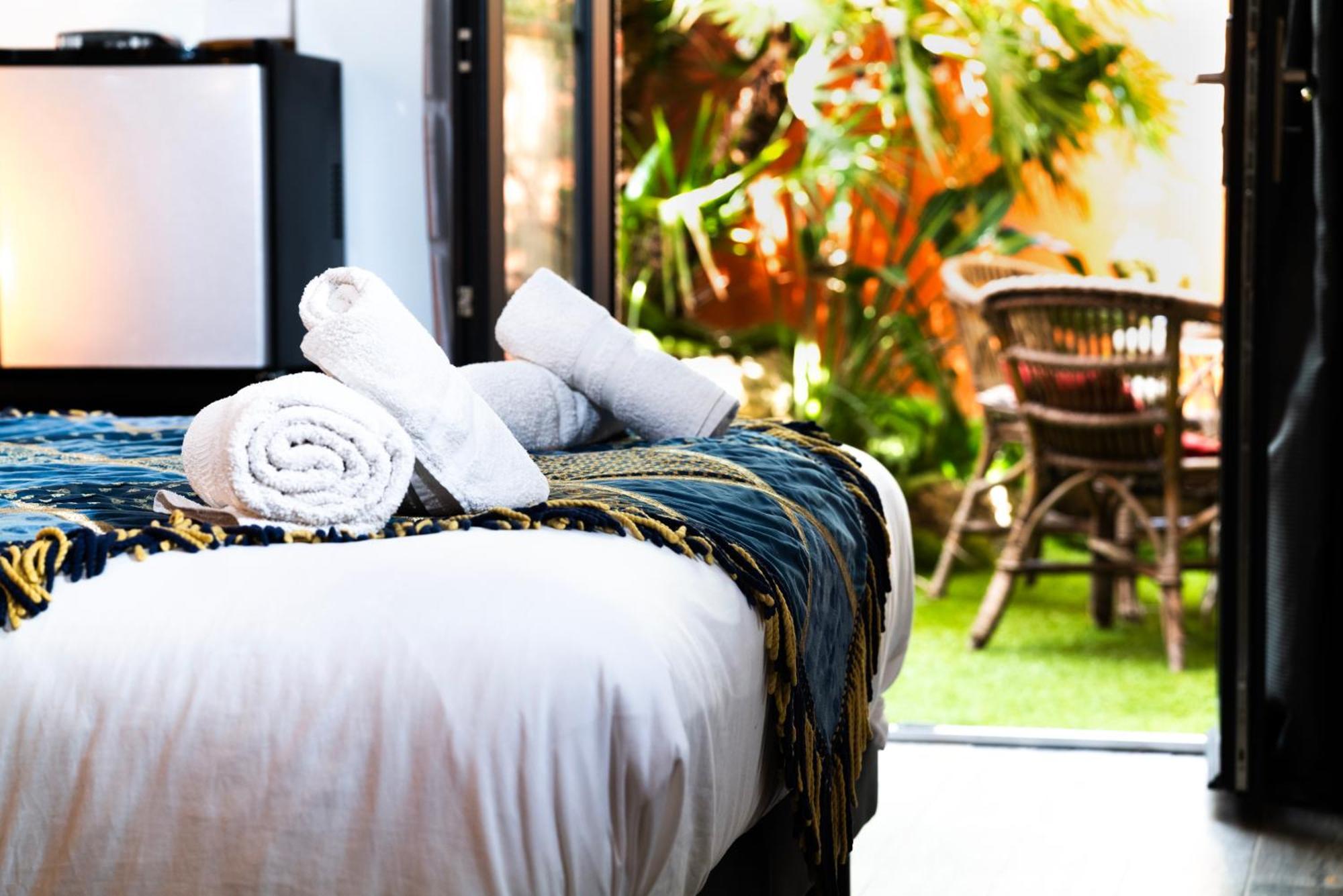 Lou Pitchoun Luxe Et Serenite Au Coeur De Saint-Tropez Suite Familiale Avec Chambre Separee Avec Jardin Enchanteur Pour 4 Adultes Et 1 Enfant Εξωτερικό φωτογραφία